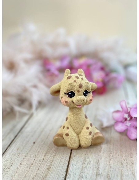 Silicone mold Giraffe Max