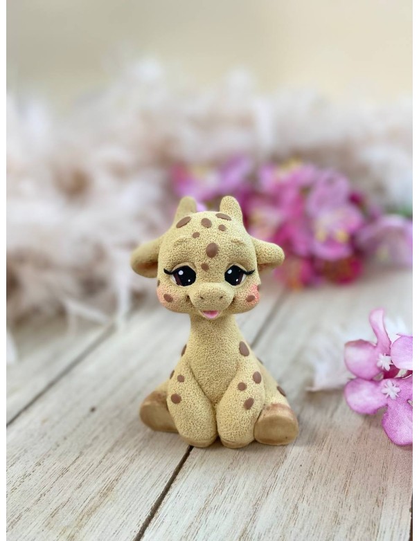 Giraffe Max Silicone Mold