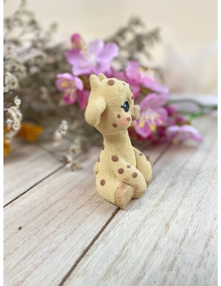 Silicone mold Giraffe Max