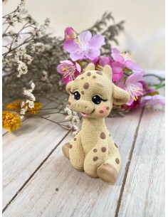 Giraffe Max Silicone Mold