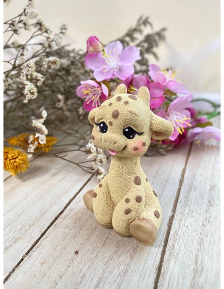 Giraffe Max Silicone Mold