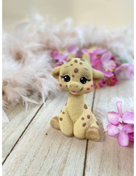 Silicone mold Giraffe Max