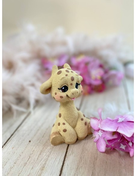 Giraffe Max Silicone Mold