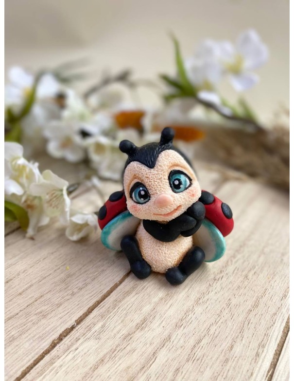 Silicone mold Ladybug