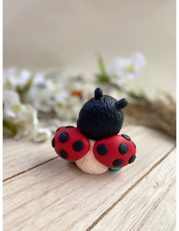 Silicone mold Ladybug