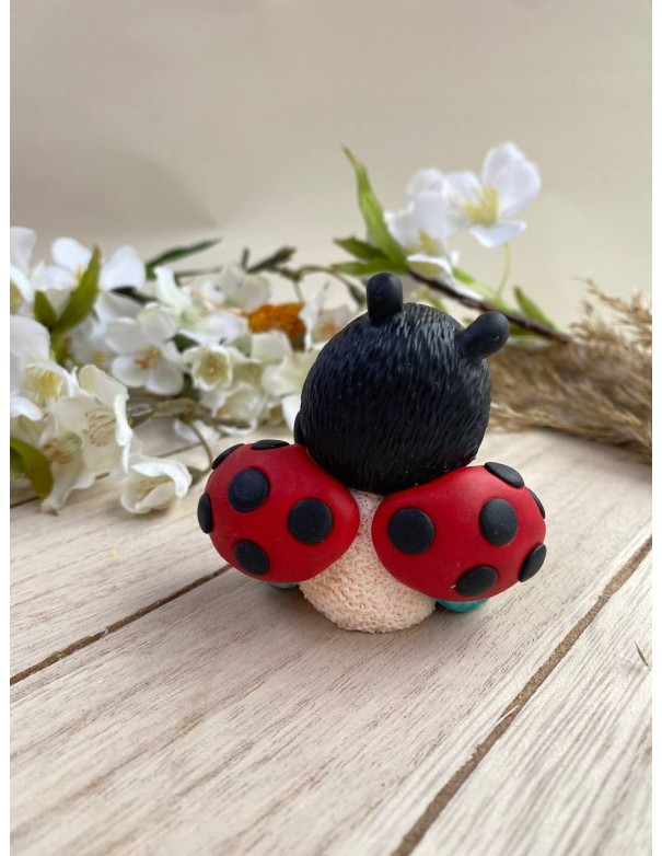 Silicone mold Ladybug