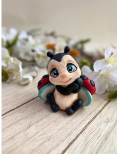 Ladybug Silicone Mold 2