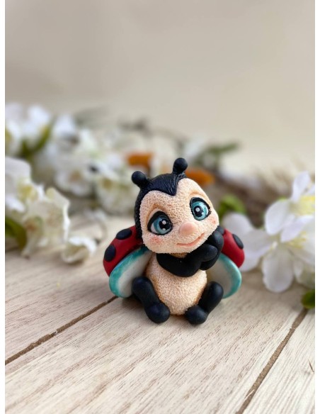 Ladybug Silicone Mold