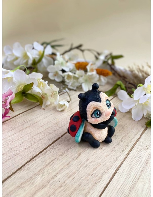 Ladybug Silicone Mold