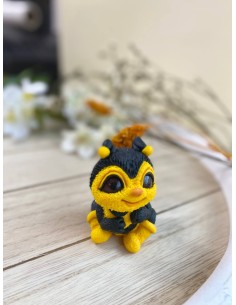 Silicone mold Pszczółka Maja 2