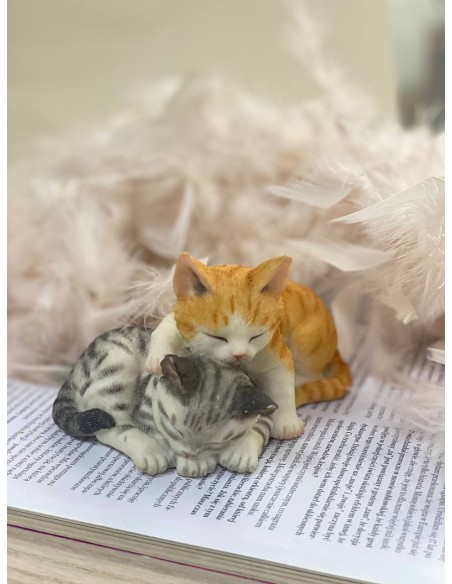 Silicone mold Sleeping cats