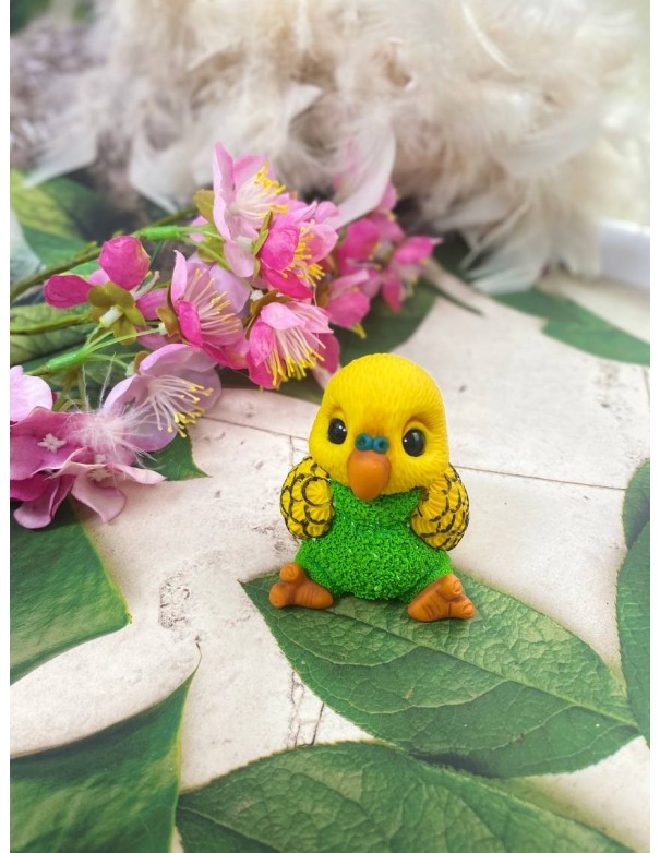 Frugo Parrot Silicone Mold