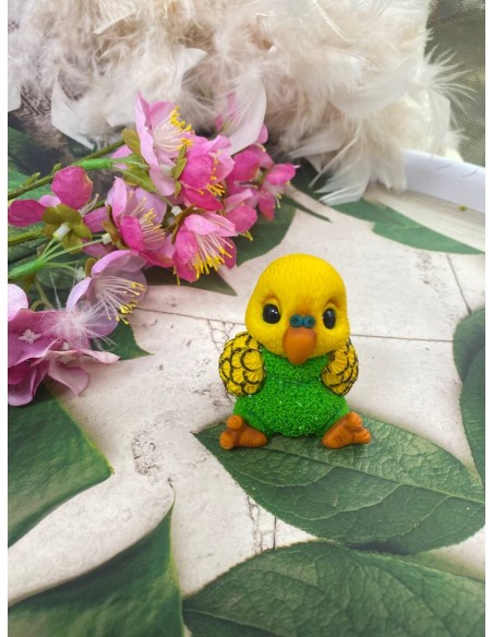 Silicone mold Parrot Frugo