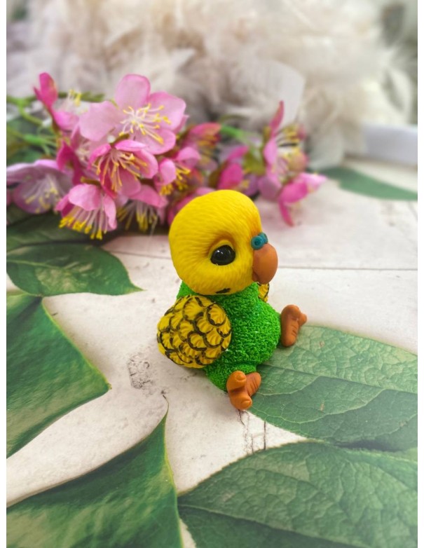 Frugo Parrot Silicone Mold