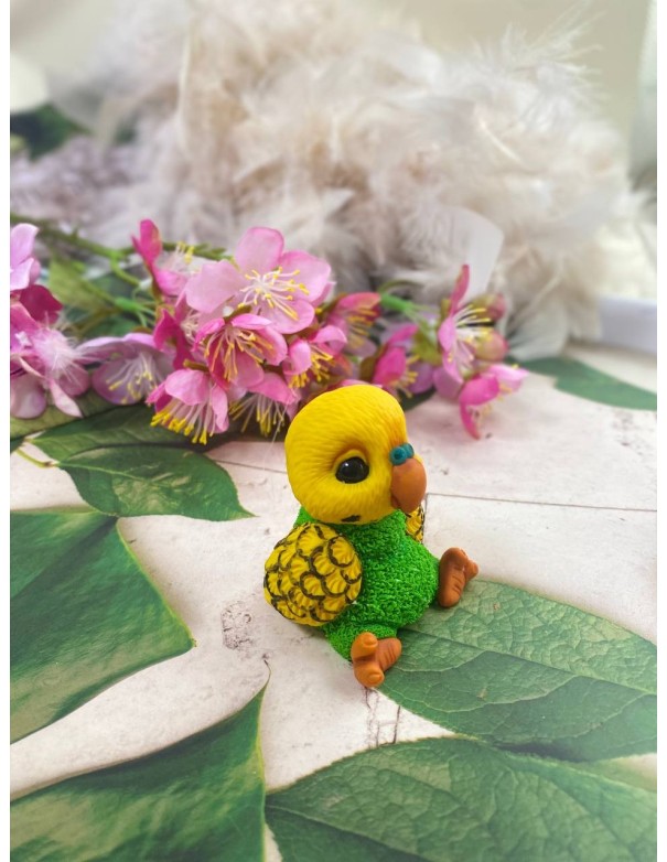 Silicone mold Parrot Frugo