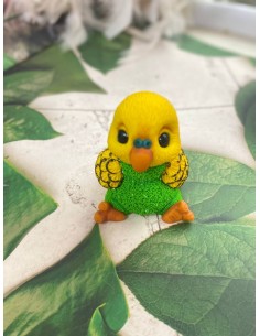 Silicone mold Parrot Frugo 2