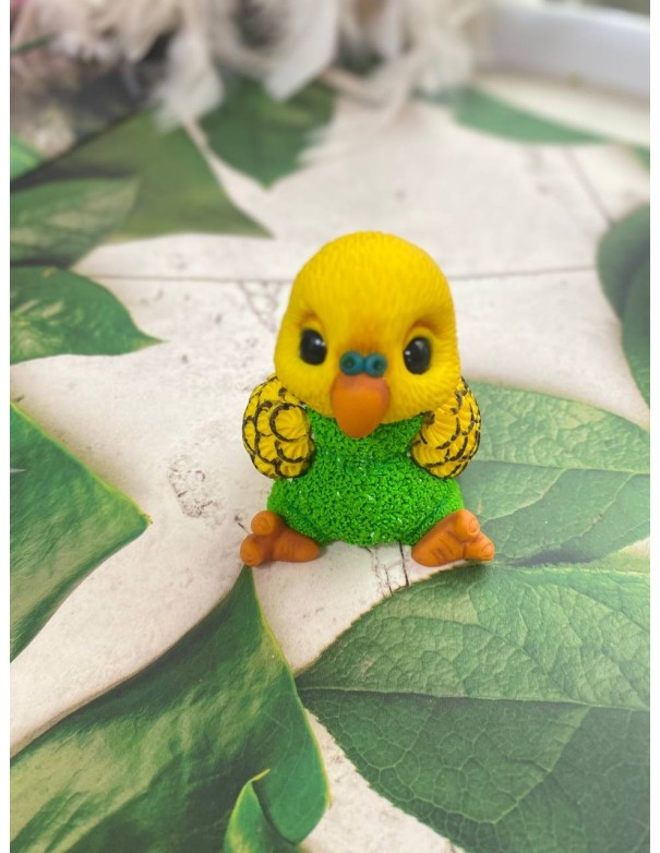 Silicone mold Parrot Frugo