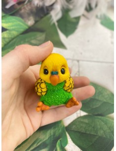 Frugo Parrot Silicone Mold