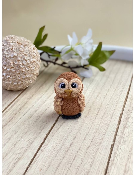 Silicone mold Owl