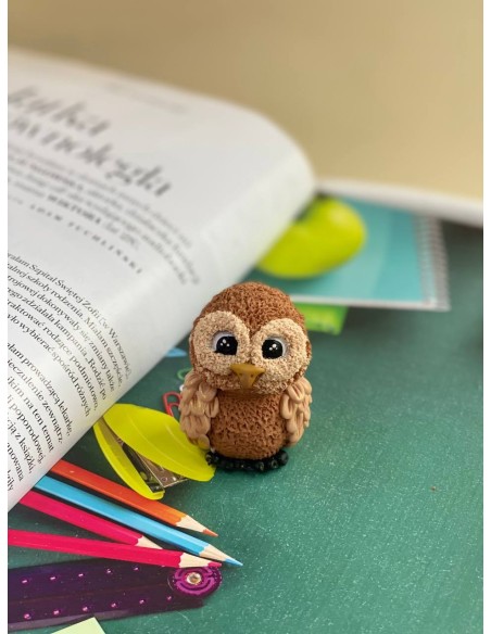 Forma silikonowa Sowa