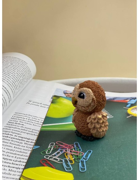 Forma silikonowa Sowa