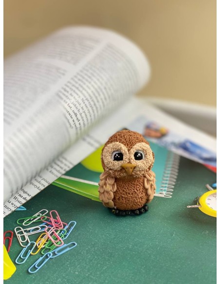 Silicone mold Owl