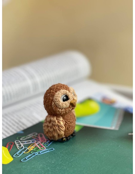 Forma silikonowa Sowa