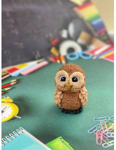 Silicone mold Owl
