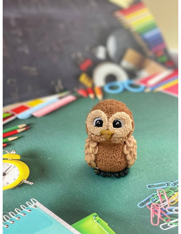 Silicone mold Owl
