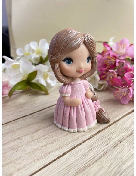 Foremka silikonowa Dziewczynka z warkoczem