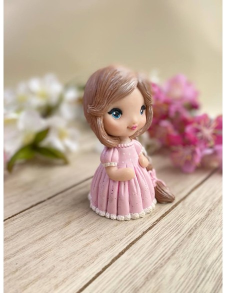 Foremka silikonowa Dziewczynka z warkoczem