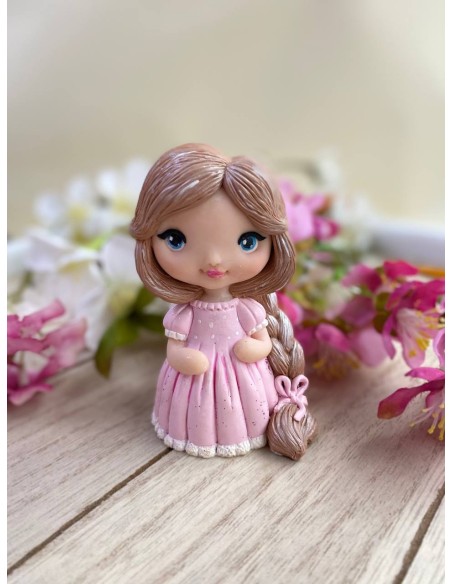 Foremka silikonowa Dziewczynka z warkoczem