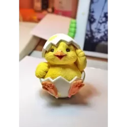 Silicone mold Chick in an egg 2