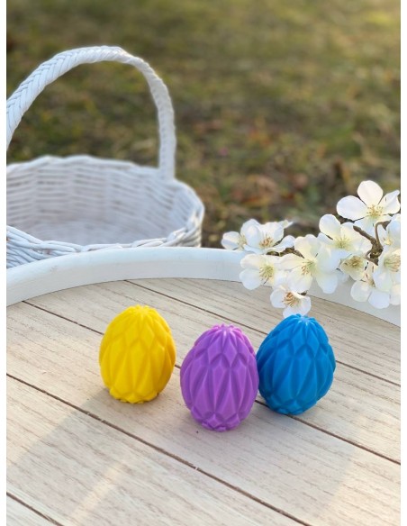 Silicone mold Lacy egg