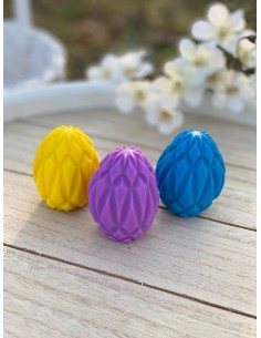 Silicone mold Lacy egg 2