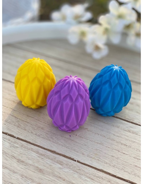 Silicone mold Lacy egg