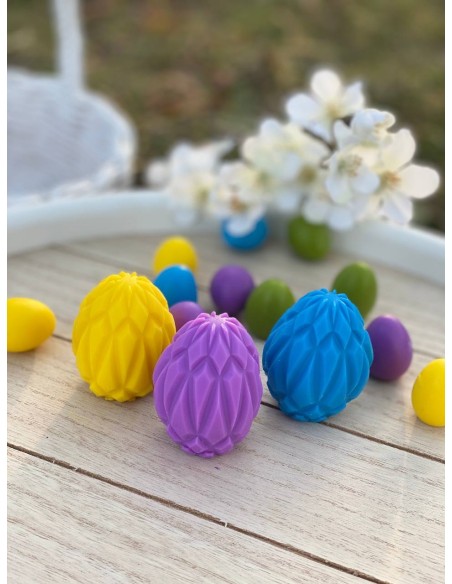 Silicone mold Lacy egg