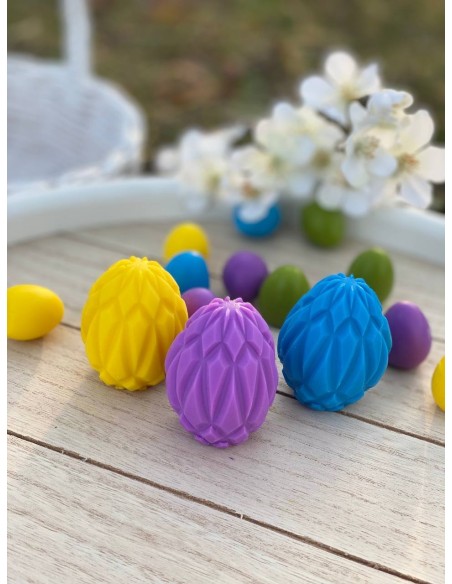 Силиконовая формочка Ажурное яйцо