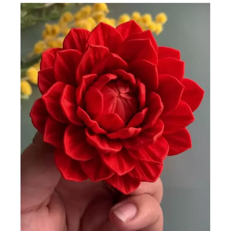 Large Amelia Flowers Mold