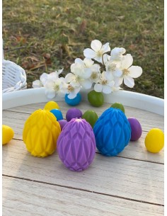 Silicone mold Openwork egg