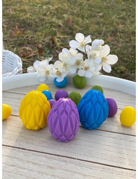 Silicone mold Lacy egg