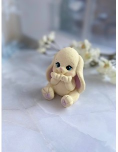 Silicone mold Bunny with paws