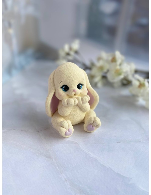 Silicone mold Bunny with paws