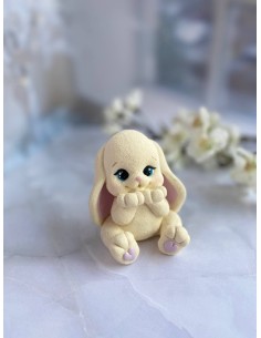Silicone mold Bunny with paws 2