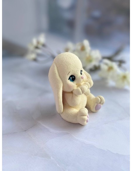 Силиконовая форма Зайка с лапками