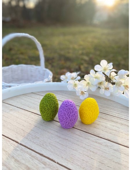 Easter egg silicone mold