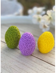 Easter egg silicone mold 2