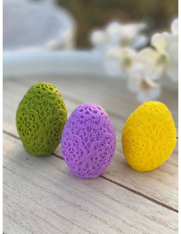 Силиконовая форма Пасхальное яйцо.