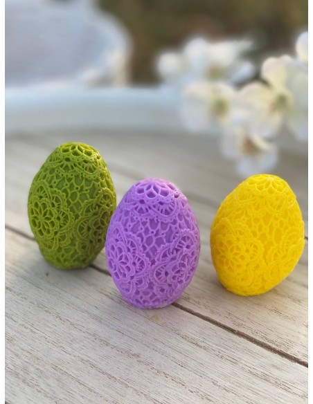 Foremka silikonowa jajko wielkanocne