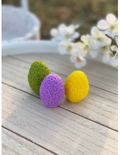 Easter egg silicone mold